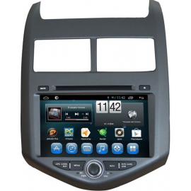 Штатное головное устройство Android 6 Chevrolet Aveo 2 (2012-2017) Carmedia QR-8066