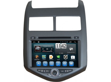 Штатное головное устройство Android 6 Chevrolet Aveo 2 (2012-2017) Carmedia QR-8066