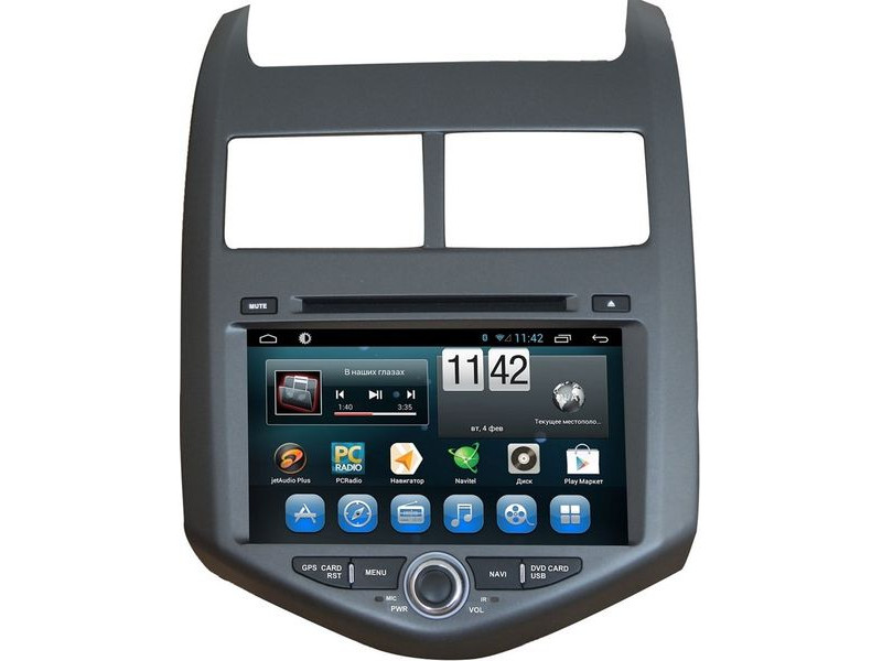 Штатная магнитола Chevrolet Aveo 2 (2012-2017) Android 6.0