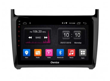 Штатное головное устройство Android 8 Volkswagen Polo (2009-2019) Ownice G60 S9903T