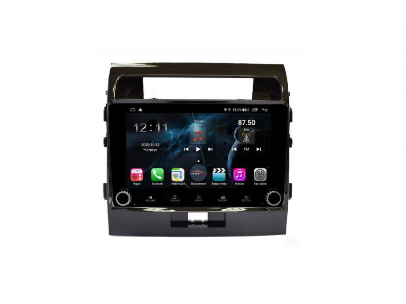 Головное устройство Toyota Land Cruiser 200  (2012-2015) Android 10.0