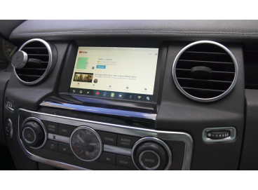 Навигация в Land Rover Discovery 4 на Android 10 или 12