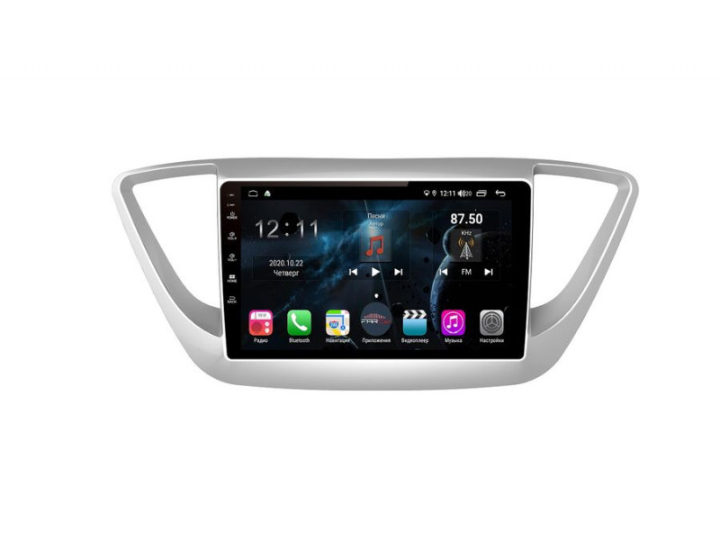 Головное устройство Hyundai Solaris (2017-2020) Android 10.0
