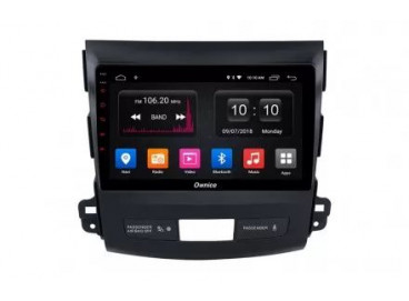 Штатная магнитола Android 8 Mitsubishi Outlander 3 (2012-2018) Ownice G60 S9636V