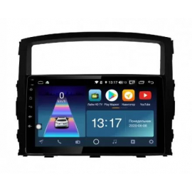 Штатная магнитола Android 8 Mitsubishi Pajero 4 (2006-2018) Daystar DS-7007ZL