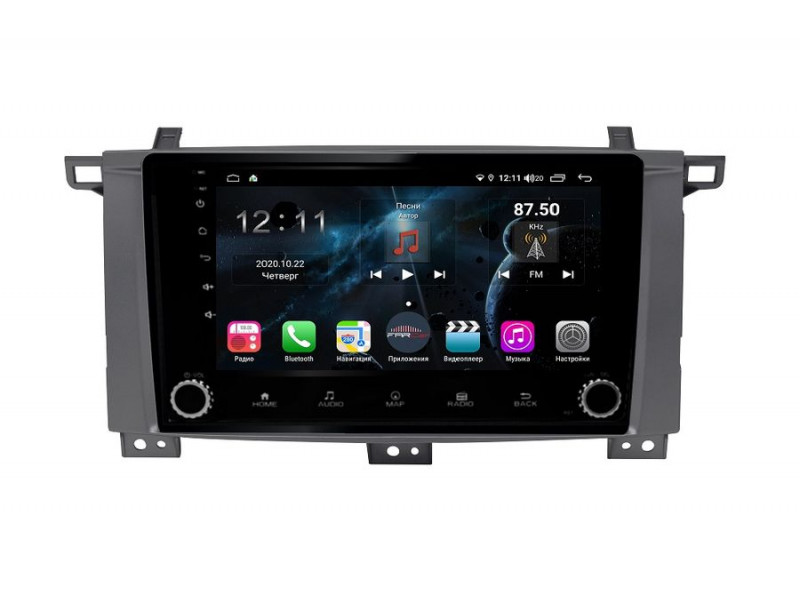 Головное устройство Toyota Land Cruiser 100 (2002-2007) Android 10.0