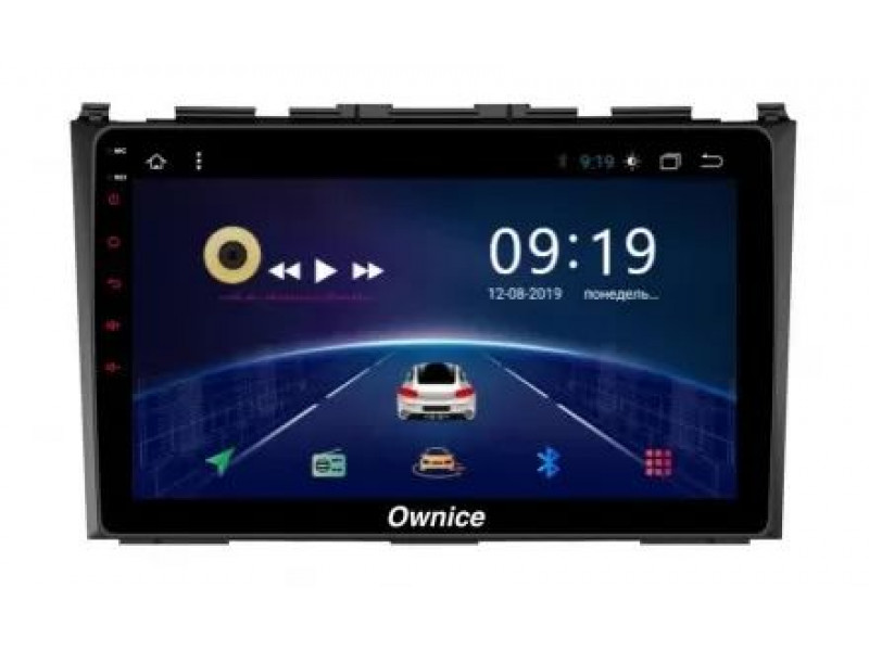 Головное устройство S9640T CRV III RE (2006-2012) Android 7.0