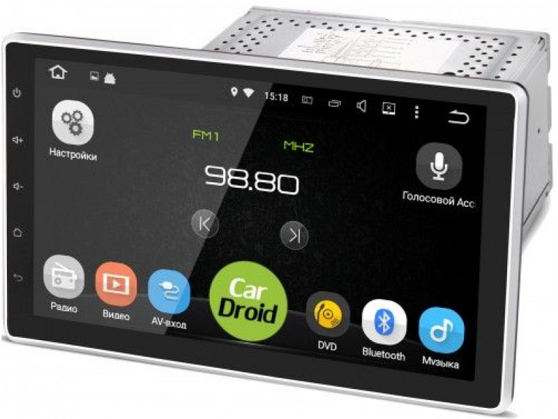 Штатная магнитола RD-1006D Икс-Трейл (2007-2014) Android 9.0