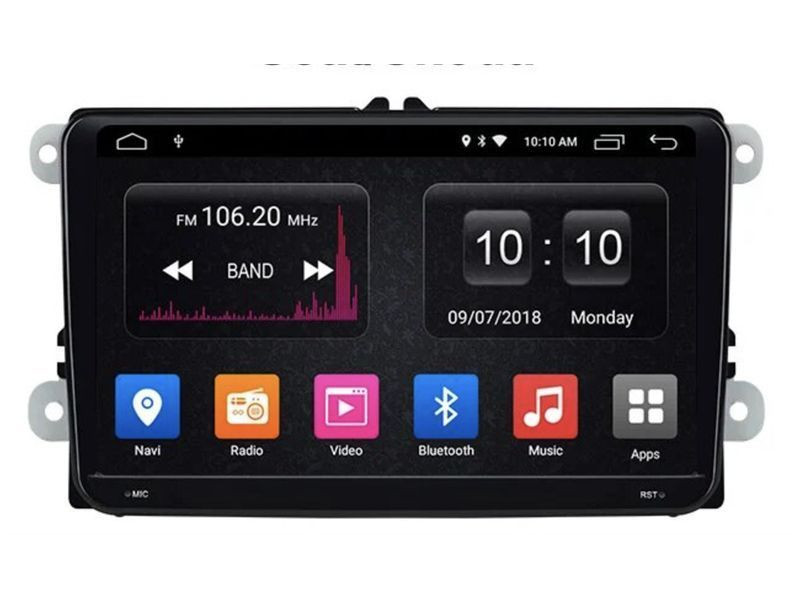 Штатная магнитола Фольксваген Каравелле (2010-2019) Android 8.0