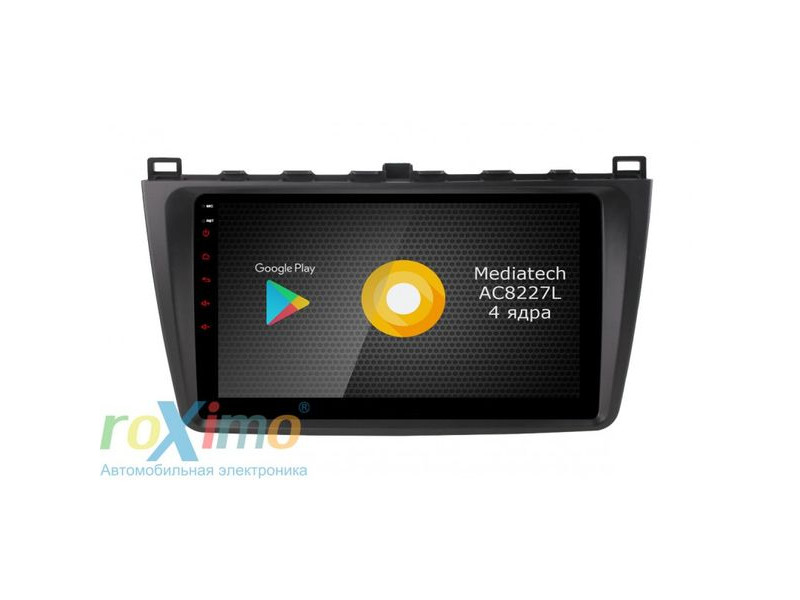 Головное устройство Mazda 6 GH (2007-2012) Android 10.0