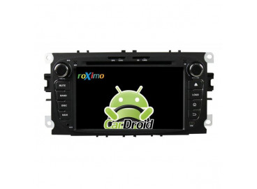 Штатная магнитола Android 9 Ford Mondeo 4 (2007-2014) Roximo CarDroid RD-1702DB