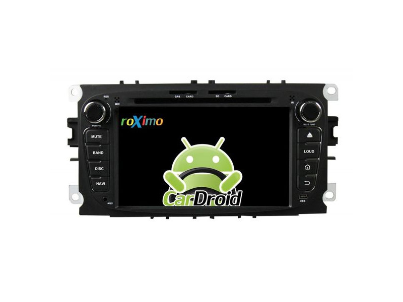 Головное устройство RD-1702DB Mondeo 4 (2007-2014) Android 9.0