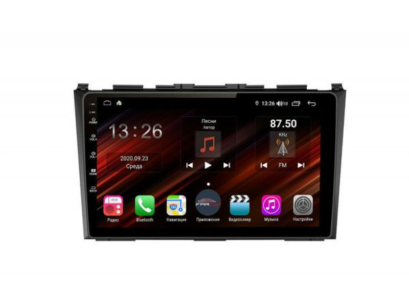 Штатная магнитола XH009R CRV 3 RE (2006-2012) Android 10.0