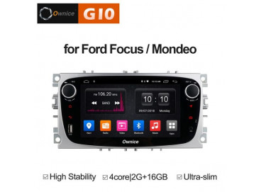 Штатное головное устройство Андройд 8 Форд Мондео IV (2007-2014) Ownice G10 S7282E-S