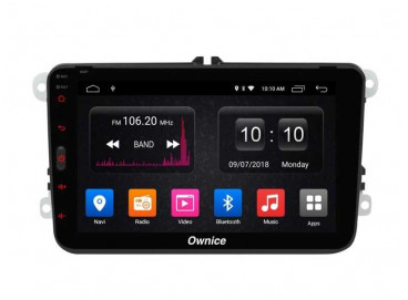 Штатное головное устройство Android 8 Volkswagen Caddy (2004-2019) Ownice G60 S8905V