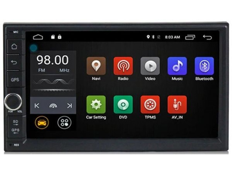 Головное устройство RX-1006 Note (2005-2009) Android 10.0