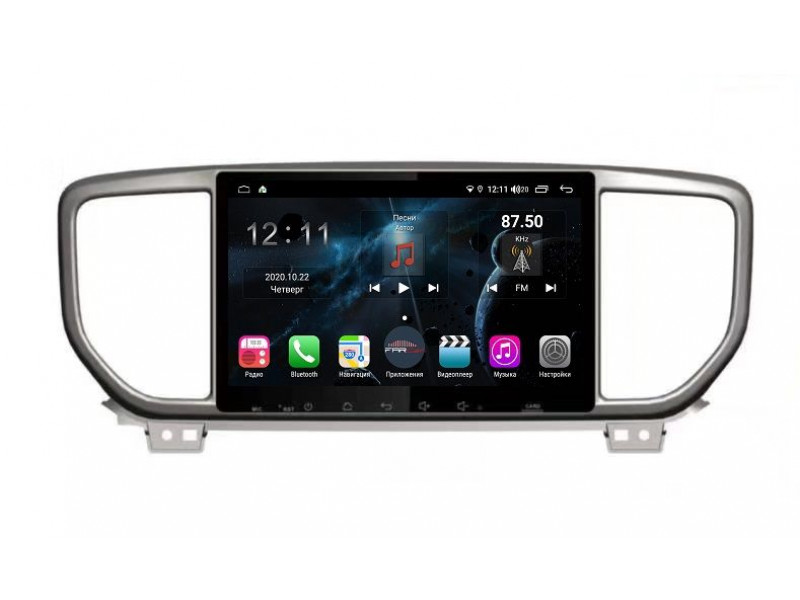 Головное устройство Mazda 3 (2003-2009) Android 10.0