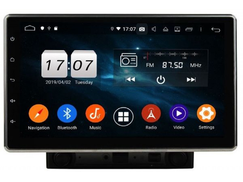 Головное устройство KD-1200-P5 Патфайндер (2004-2014) Android 9.0
