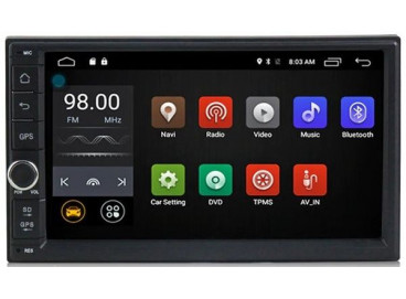 Штатная магнитола Android 6 Ниссан Навара (2005-2014) Carmedia 2DIN OL-1006-MTK