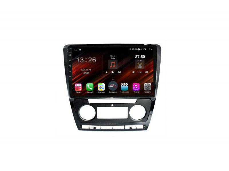 Штатная магнитола FarCar для Skoda Octavia A5 на Android