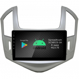 Магнитола Android 10 Шевроле Cruze (2013-2017) Roximo RI-1305