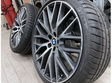 Летние шины BMW 5 G30 Cross Spoke 636 (резина и диски R20)