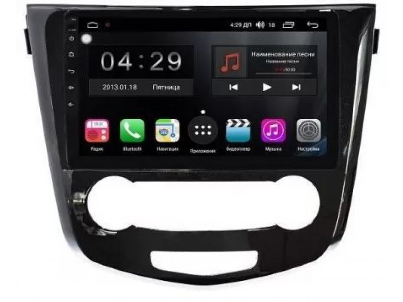 Головное устройство RL665R Qashqai II (2013-2019) Android 9.0