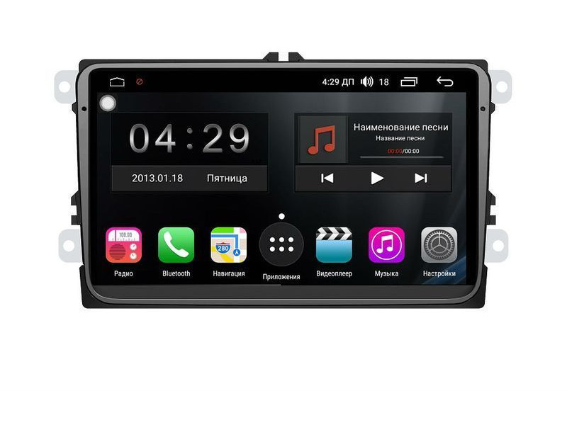 Магнитола Volkswagen Amarok (2009-2019) Android 8.0