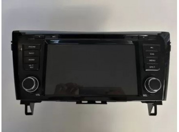 Магнитола Android 8 Nissan Qashqai II (2013-2019) Carmedia U9-6085-T8