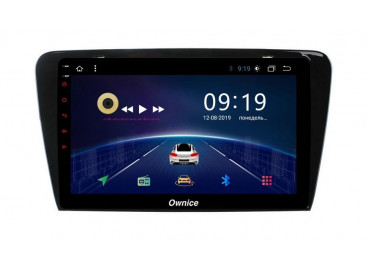 Магнитола Android 7 Шкода Октавия  A7 (2013-2019) Ownice G50 S1916T