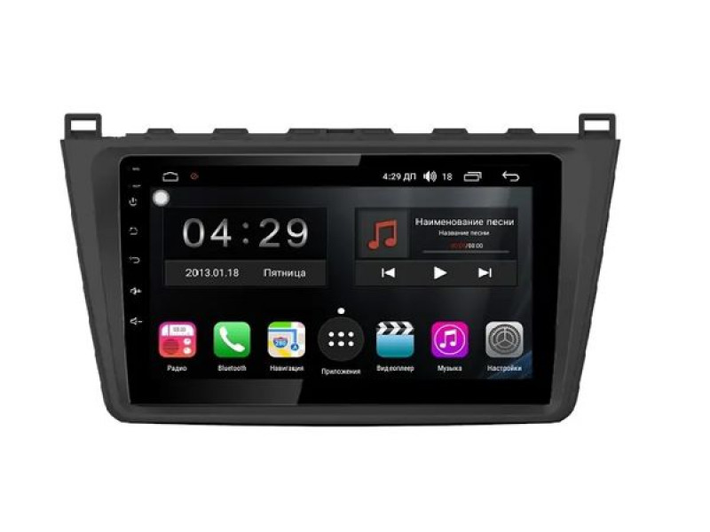 Магнитола Mazda 6 GH (2007-2012) Android 9.0