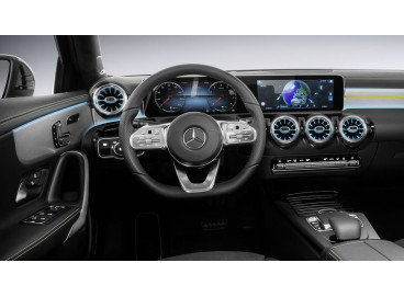 Яндекс навигация  Mercedes Benz A Class W177 (2018-2021, 2022)
