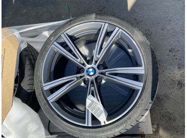 Летние шины BMW 3 G20 и 4 G22 (резина и диски R19) Double Spoke 793i