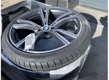 Летние шины BMW 3 G20 и 4 G22 (резина и диски R19) Double Spoke 793i