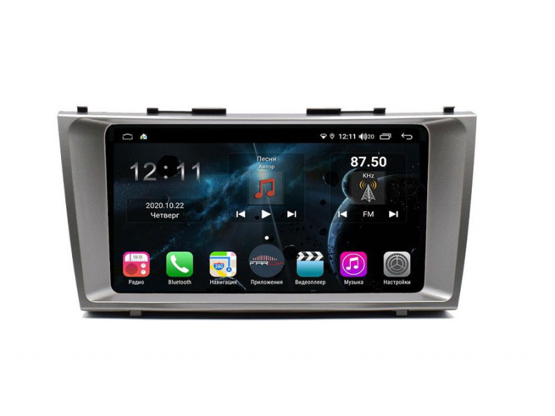 Головное устройство Toyota Camry (2006-2011) Android 10.0