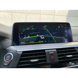 Яндекс навигация BMW X3 G01 и X4 G02 (2018-2021, 2022)