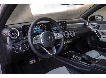 Яндекс навигация  Mercedes Benz B Class W247 (2018-2021, 2022) 