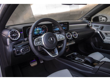 Яндекс навигация  Mercedes Benz B Class W247 (2018-2021, 2022) 