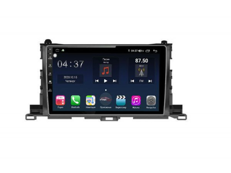 Штатная магнитола TG467R Highlander (2013-2020) Android 10.0