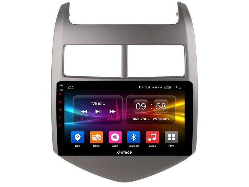 Магнитола Шевроле Авео 2 (2012-2017) Android 10.0