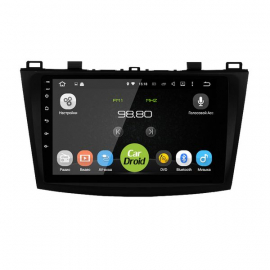 Штатная магнитола Андроид 9 Мазда 3 BL (2009-2013) Роксимо CarDroid RD-2414F