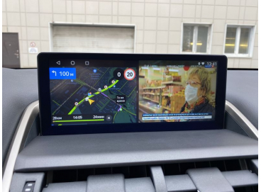 Мультимедиа и навигация Lexus NX (Андроид монитор Лексус НХ)