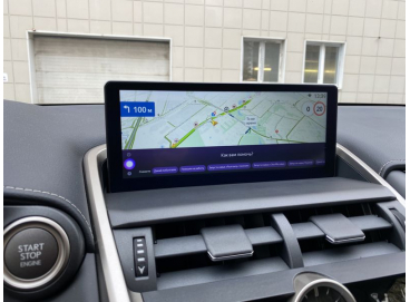 Мультимедиа и навигация Lexus NX (Андроид монитор Лексус НХ)