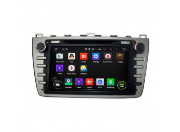 Штатное головное устройство Android 7 Mazda 6 GH (2007-2012) Carmedia KD-8001-P3-7-g