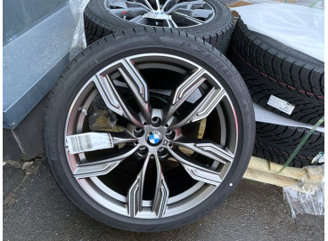 Летние колеса BMW 7 G11 и 6 G32 R20 Double Spoke 760M