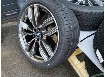 Летние колеса BMW 7 G11 и 6 G32 (резина и диски R20) Double Spoke 760M