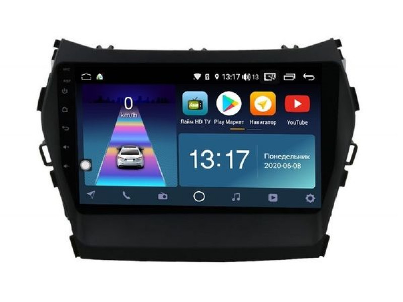 Головное устройство DS-7004ZM Santa Fe DM (2012-2018) Android 10.0