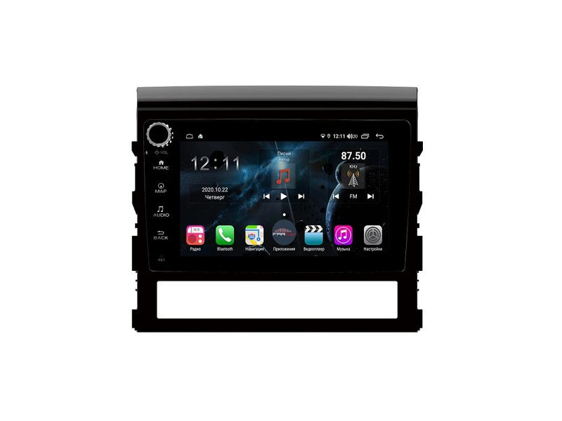 Головное устройство Toyota Land Cruiser 200  (2015-2021) Android 10.0