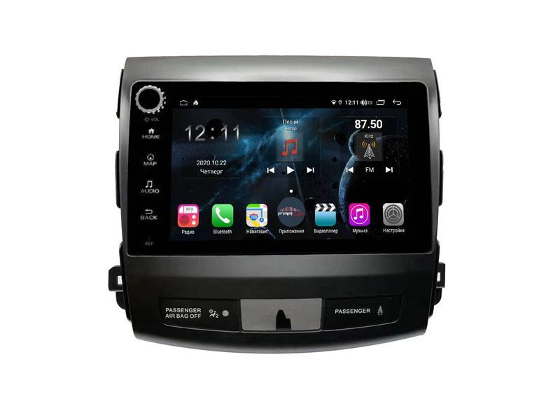 Головное устройство Mitsubishi Outlander XL (2005-2013) Android 10.0