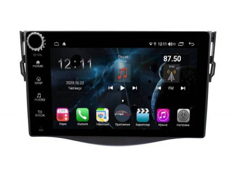 Головное устройство Toyota RAV4 (2005-2012) Android 10.0